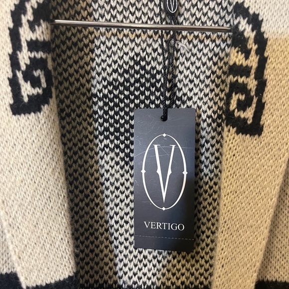 NEW with tags Vertigo Duster Cardigan size S $328 - Picture 5 of 8